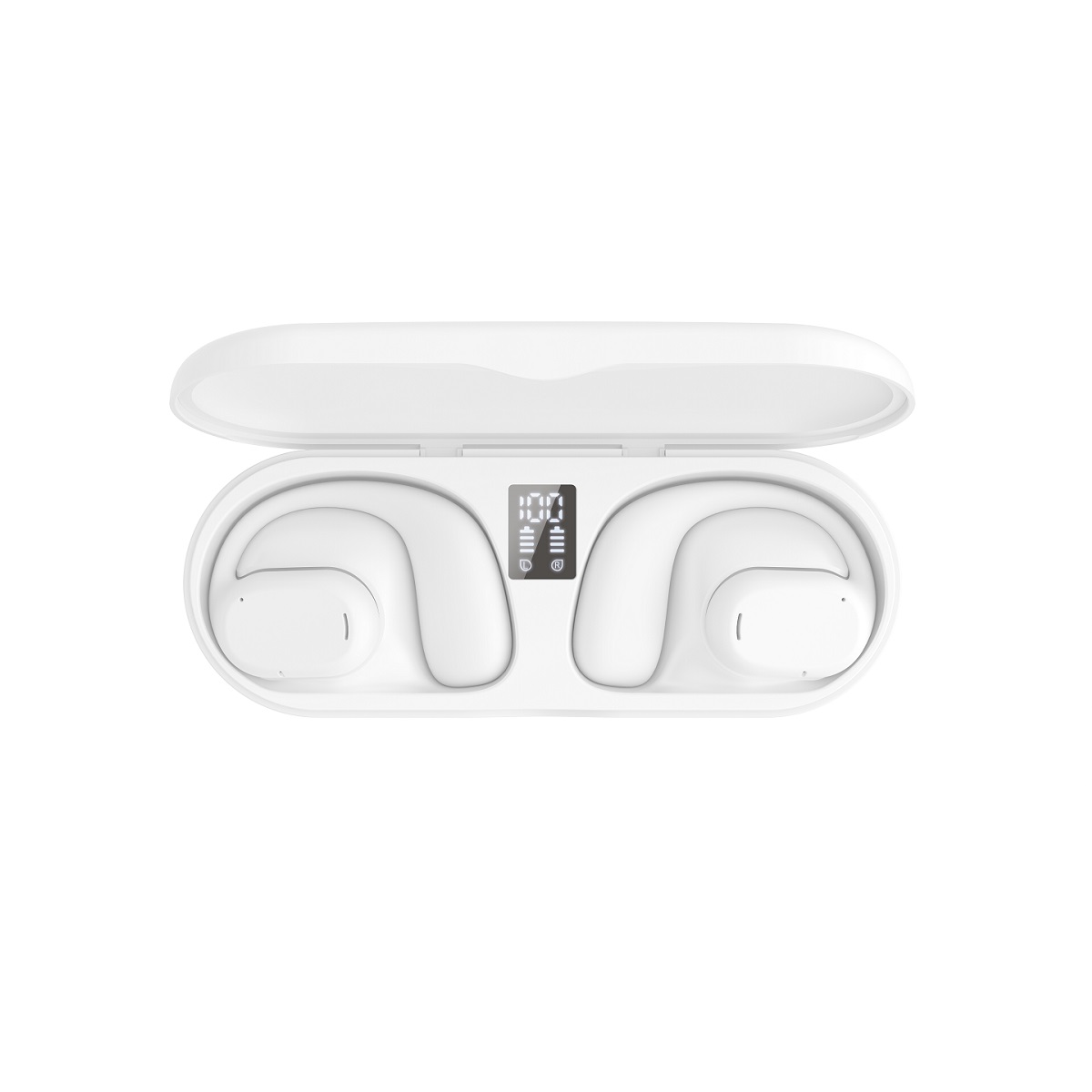 339256_oryg XO Bluetooth earphones X25 TWS white - Image 1