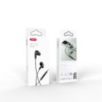 XO wired earphones EP73 USB-C black - Image 3