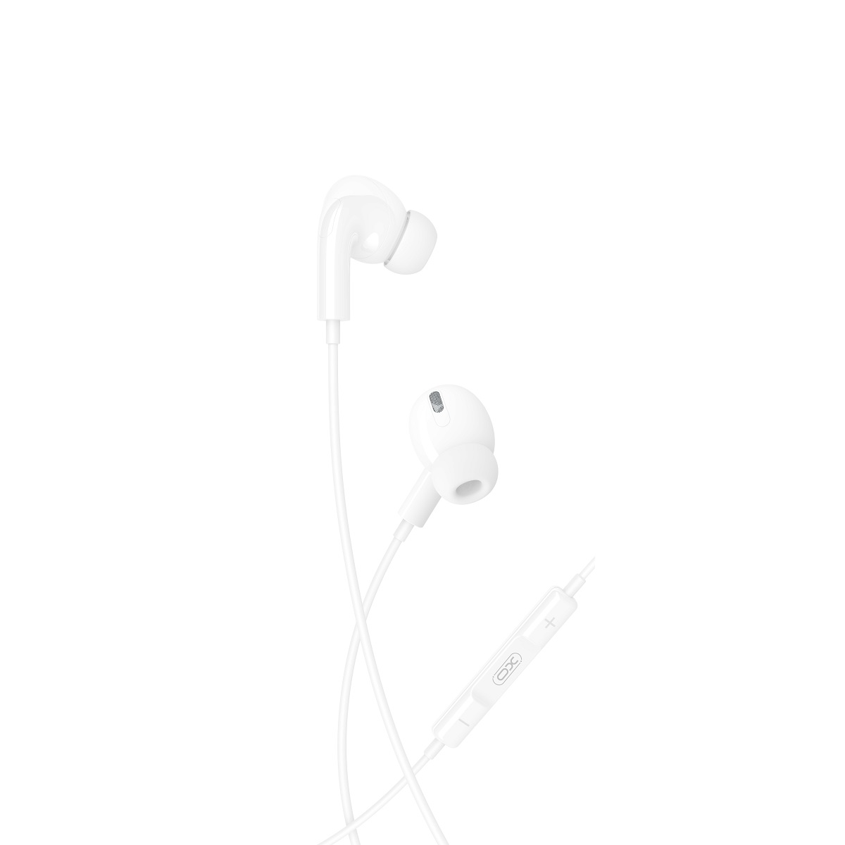 339282_oryg XO wired earphones EP73 USB-C white - Image 1
