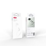XO wired earphones EP73 USB-C white - Image 3