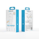 Forever TC-01-20AC PD QC charger 1x USB-C 1x USB 20W white - Image 11