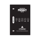 Forever film anticrash privacy for cutting machine