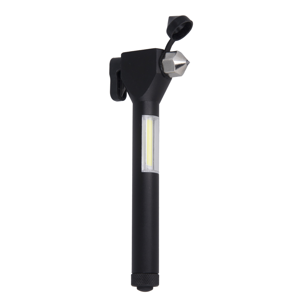347751_oryg Forever Light LED flashlight EMERGENCY with hammer and magnet 2xAAA COB FLF-03 - Image 1