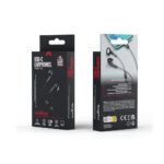 Maxlife wired earphones MXEP-04 USB-C black - Image 11