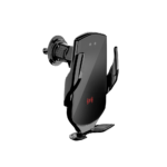 Maxlife car holder for air vent MXCH-08 automatic with wireless charging black 15W - Image 3