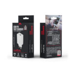 Maxlife MXTC-08-65ACC PD QC charger 2x USB-C 1x USB 65W white - Image 12