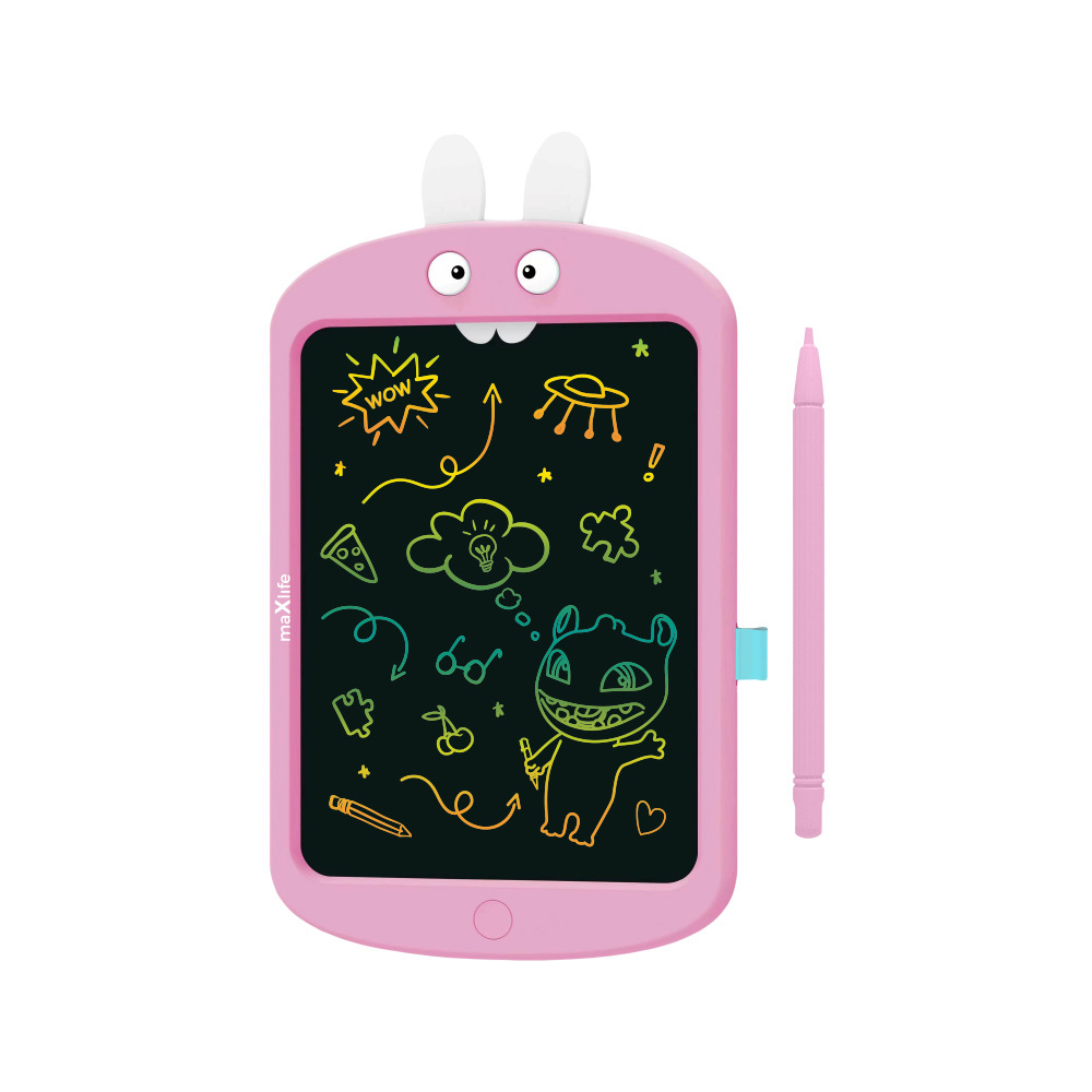 348863_oryg Maxlife kids writing board MXWB-02 pink - Image 1