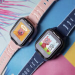 Maxlife smartwatch 4G MXKW-350 pink GPS WiFi - Image 11