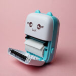 Maxlife Bluetooth thermal printer MXTP-100 blue - Image 4