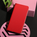 Smart Magnet case for Xiaomi Redmi Note 13 5G (global) red - Image 9