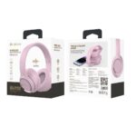 Devia Bluetooth headphones Kintone pink - Image 4