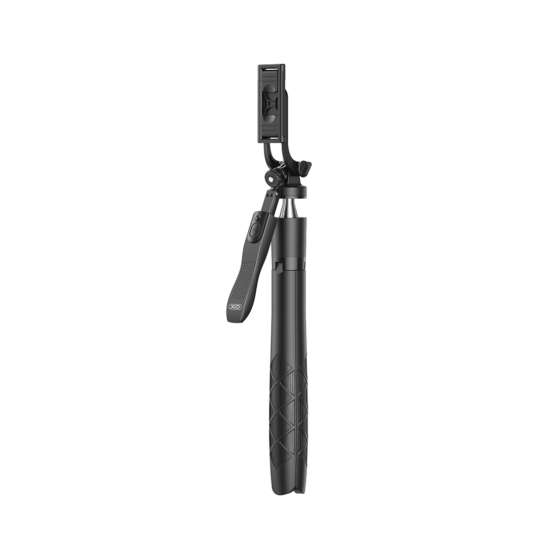 352844_oryg XO selfie stick Bluetooth tripod SS15 black 180cm - Image 1