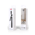 XO selfie stick Bluetooth tripod SS15 black 180cm - Image 4
