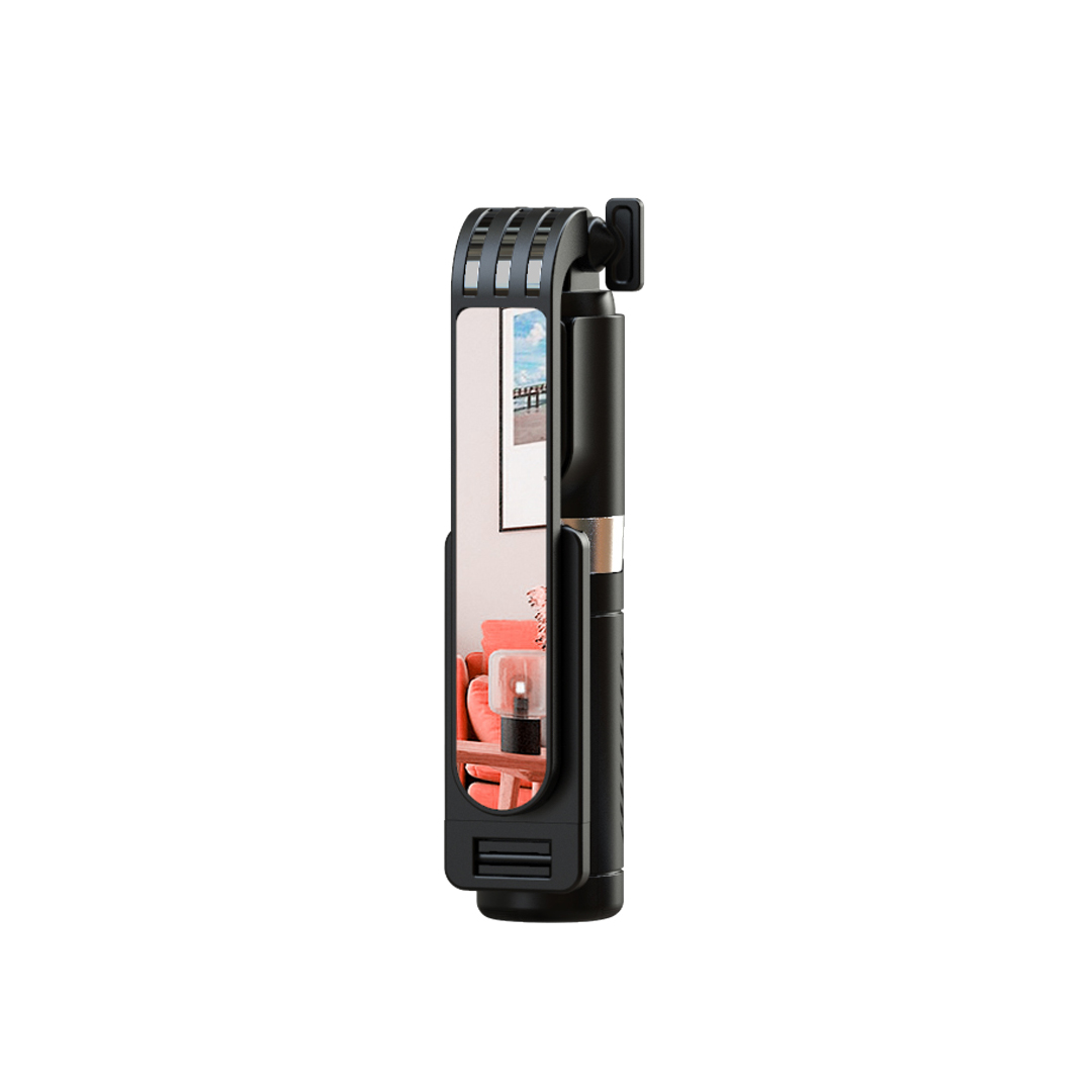 352864_oryg XO selfie stick Bluetooth tripod SS10 black 80cm - Image 1