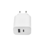 Maxlife MXTC-06 PD QC charger 1x USB-C 1x USB 30W white - Image 8