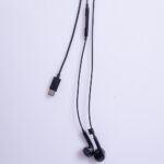 Maxlife wired earphones MXEP-04 USB-C black - Image 5
