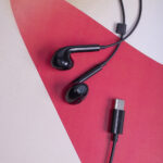 Maxlife wired earphones MXEP-04 USB-C black - Image 6