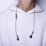 Maxlife wired earphones MXEP-04 USB-C black - Image 8