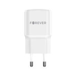 Forever TC-01-20AC PD QC charger 1x USB-C 1x USB 20W white - Image 5