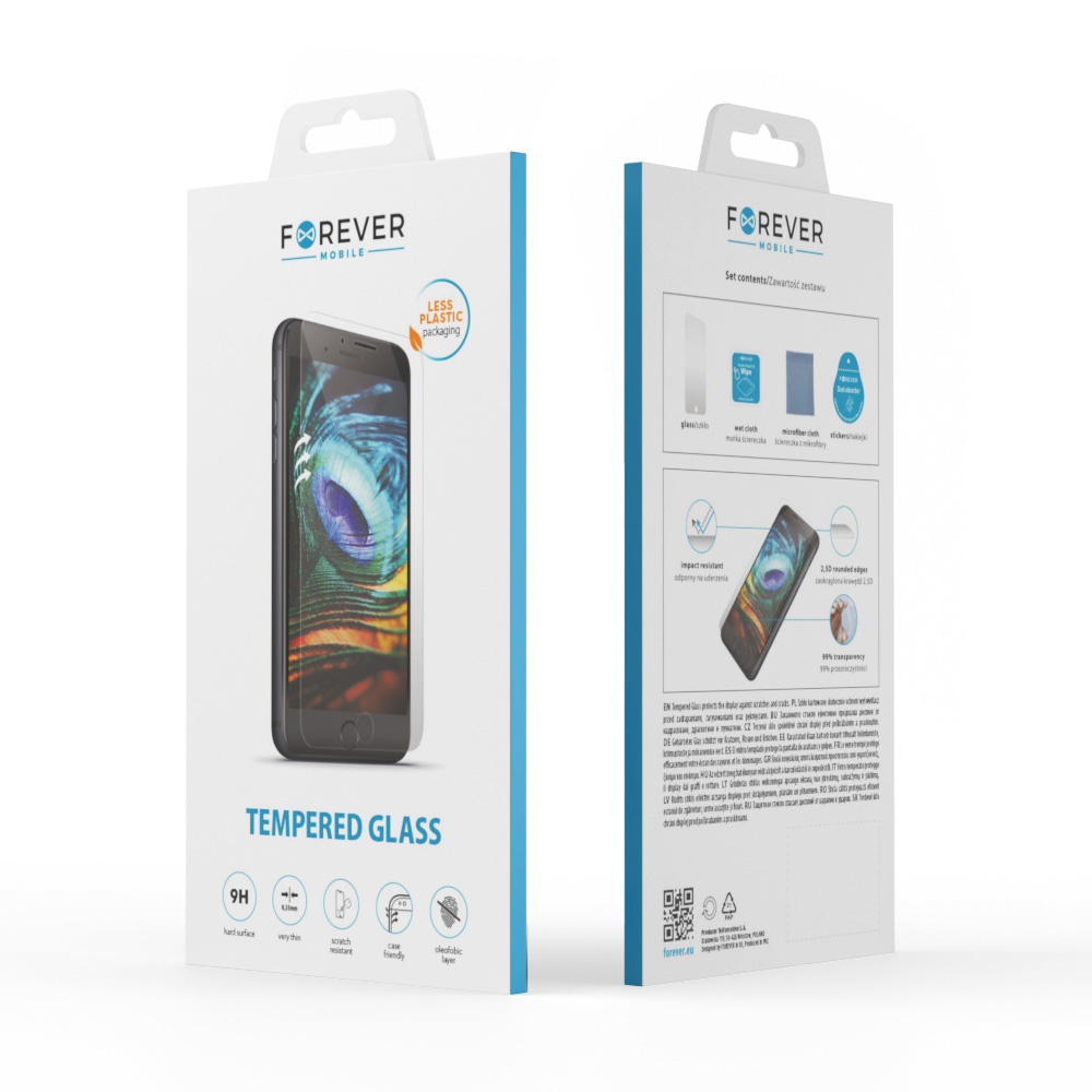 357346_oryg Forever tempered glass 2,5D for Samsung Galaxy S22 / S23 - Image 1