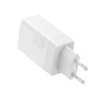 Maxlife MXTC-08-65ACC PD QC charger 2x USB-C 1x USB 65W white - Image 3