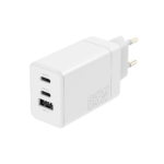Maxlife MXTC-08-65ACC PD QC charger 2x USB-C 1x USB 65W white - Image 5