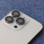 Single lens protection for Samsung Galaxy A35/A55 black frame - Image 5