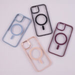 Satin Clear Mag case for iPhone 13 6,1" pink - Image 8