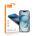 Vmax apsauginis grūdintas stiklas 2,5D Normal Clear stiklas Xiaomi Redmi Note 13 - Image 10