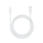 Riversong cable Lotus 08 USB-C - Lightning 1,0m 3A light grey CL76