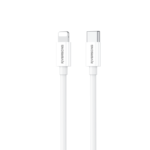 Riversong cable Lotus 08 USB-C - Lightning 1,0m 3A light grey CL76 - Image 3