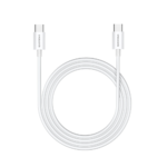 Riversong cable Lotus 08 USB-C - USB-C 1,0m 3A light grey CT76