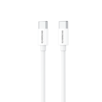Riversong cable Lotus 08 USB-C - USB-C 1,0m 3A light grey CT76 - Image 3
