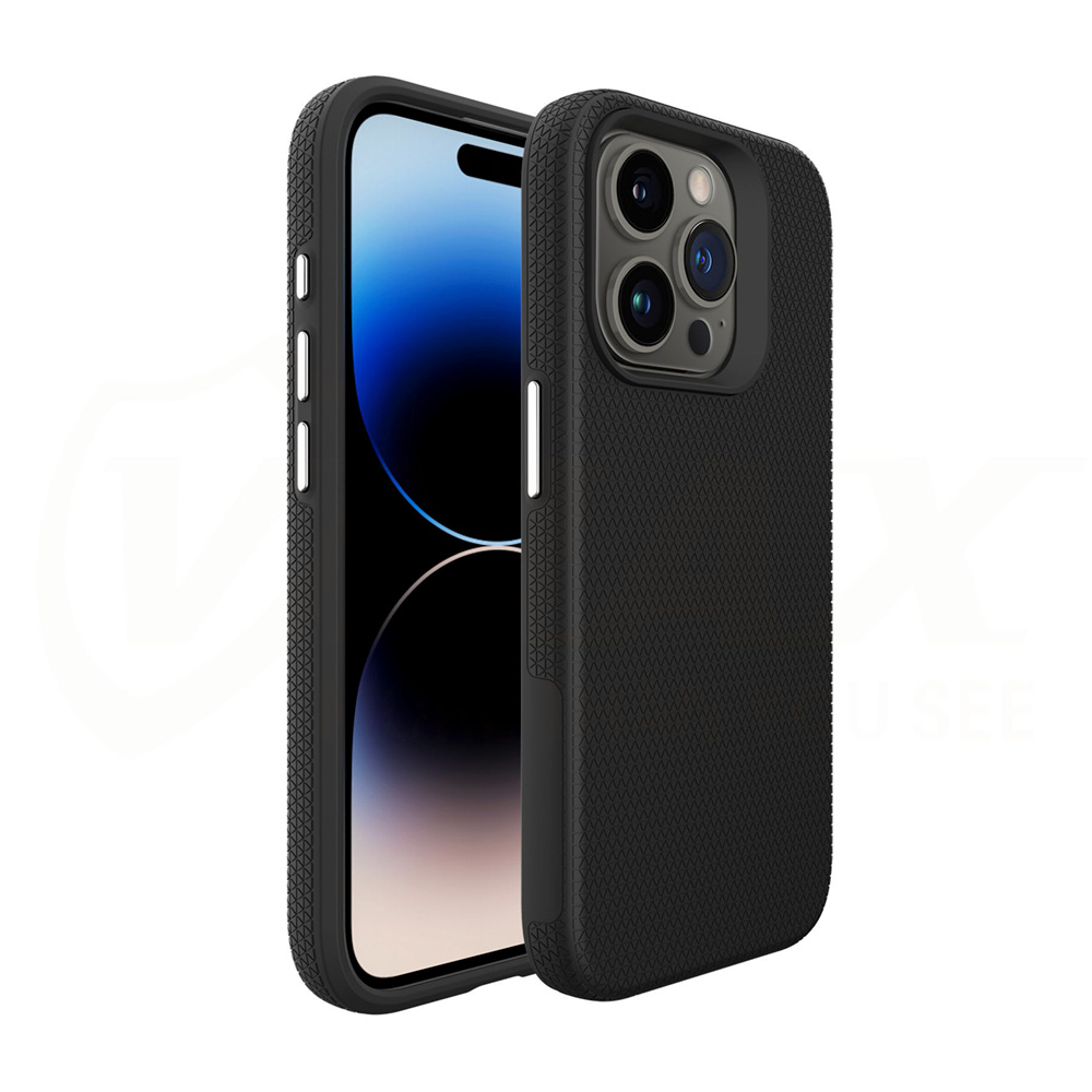 363512_oryg Vmax Triangle case for iPhone 13 Pro Max 6,7 black - Image 1