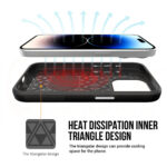 Vmax Triangle case for iPhone 13 Pro Max 6,7 black - Image 10