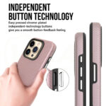 Vmax Triangle case for iPhone 13 6,1 rose gold - Image 6