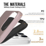 Vmax Triangle case for Samsung Galaxy S24 rose gold - Image 7