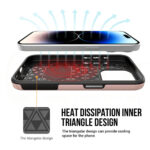 Vmax Triangle case for Samsung Galaxy S24 rose gold - Image 9