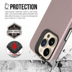 Vmax Triangle case for iPhone 13 6,1 rose gold - Image 10