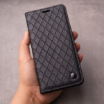 Smart Caro case for Samsung Galaxy A36 5G black - Image 10