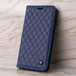 Smart Caro case for Samsung Galaxy A26 5G navy blue - Image 5