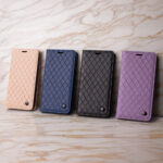 Smart Caro case for Samsung Galaxy A26 5G navy blue - Image 11
