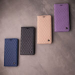 Smart Caro case for Samsung Galaxy A26 5G navy blue - Image 14