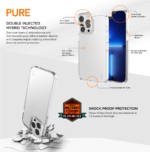 Ugly Rubber Pure case for iPhone 12 / 12 Pro 6,1 clear - Image 9