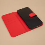 Smart Classic dėklas Xiaomi Redmi 13 4G / 13 5G – spalva: raudona - Image 6