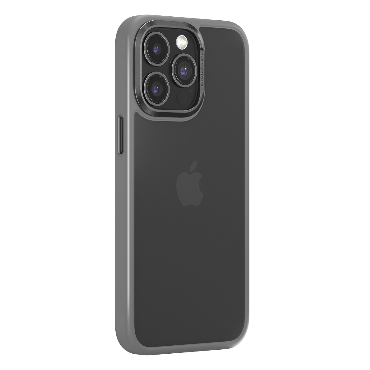 366329_oryg Comma case Joy Elegant for iPhone 15 Pro gray - Image 1