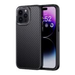 Comma dėklas Kevlar Mag for iPhone 15 Pro – spalva: juoda