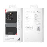 Comma dėklas Kevlar Mag for iPhone 15 Pro – spalva: juoda - Image 3