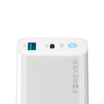 Forever TC-06-33AC GaN PD QC charger 1x USB-C 1x USB 33W white - Image 3