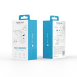 Forever TC-06-20AC PD QC charger 1x USB-C 1x USB 20W white - Image 7